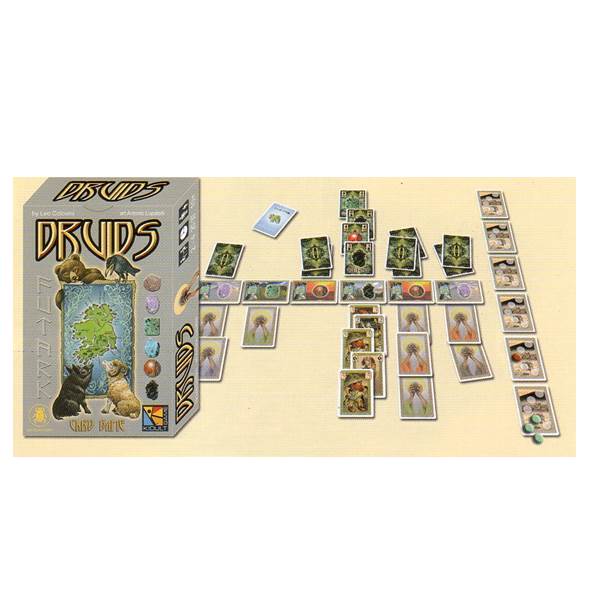804-0097 DRUIDS TABLE GAME